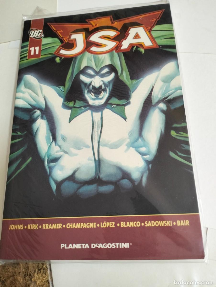 Tebeos: JSA # 11 ...TOMO EN TAPA BLANDA de PLANETA. - Foto 1