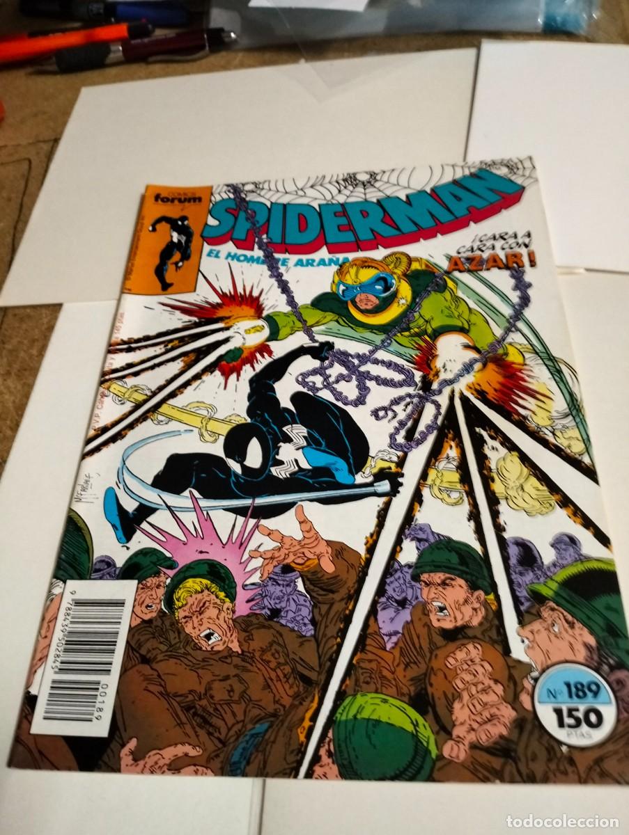 Tebeos: SPIDERMAN vol. 1 # 189 FORUM. - Foto 1