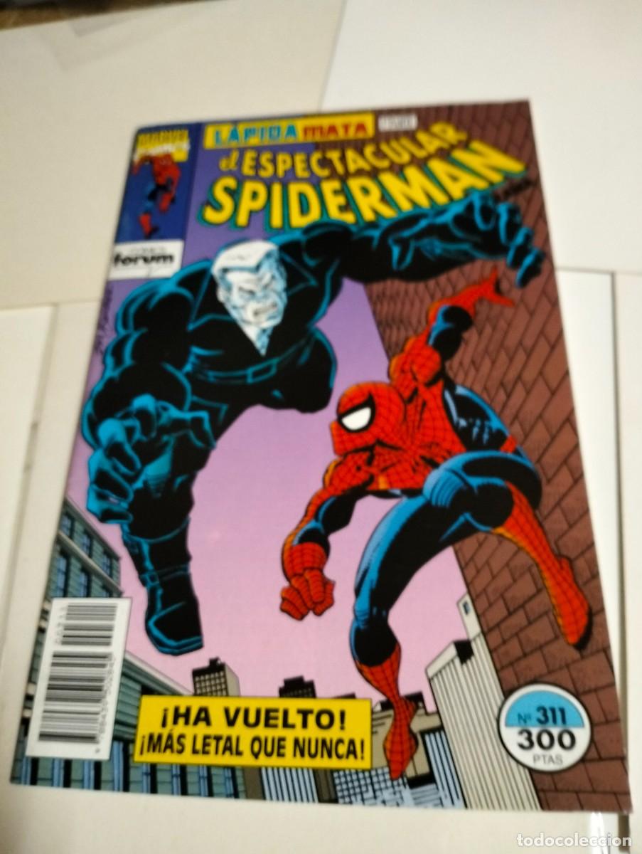 Tebeos: SPIDERMAN vol. 1 # 311 . FORUM. - Foto 1