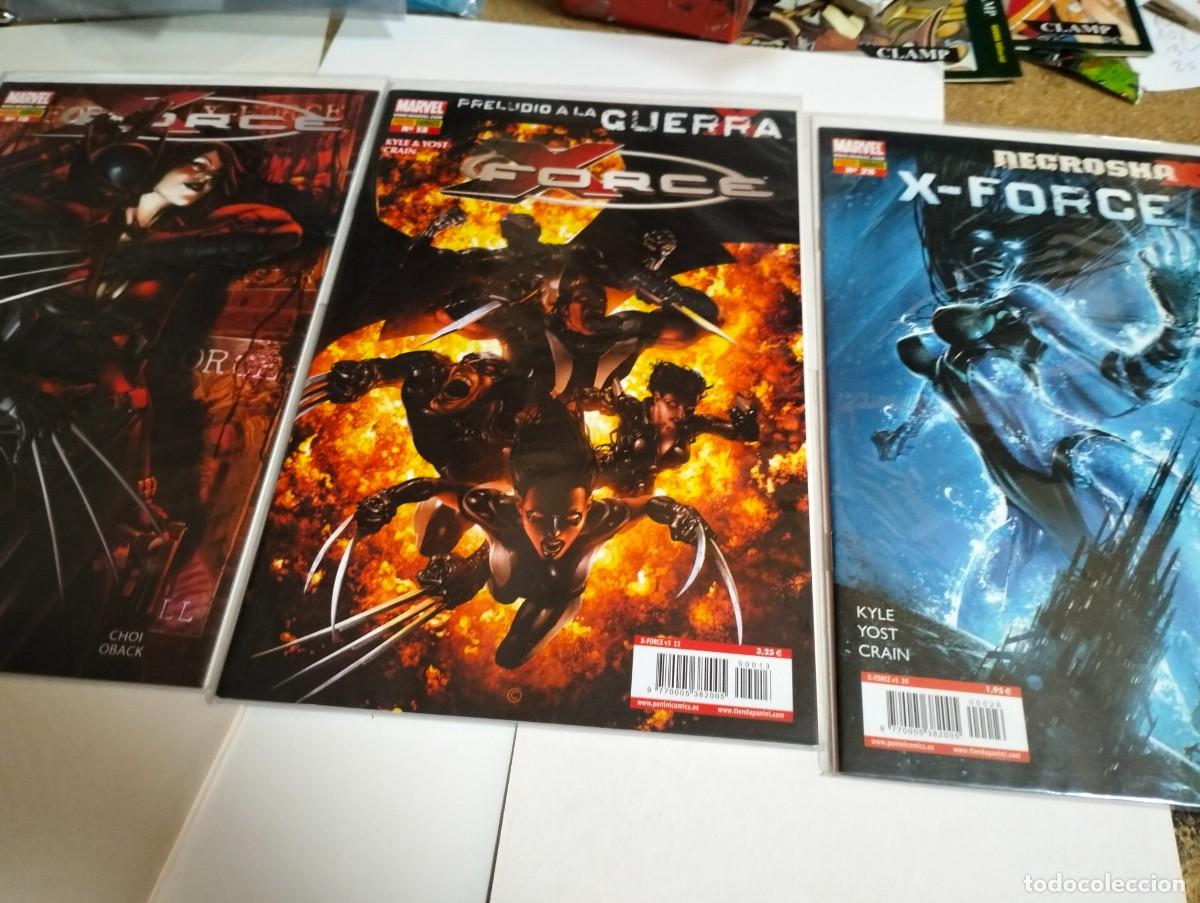 Tebeos: X- FORCE #. 10, 23, 26 ( lote 3 . n&uacute;meros ). FORUM. - Foto 1