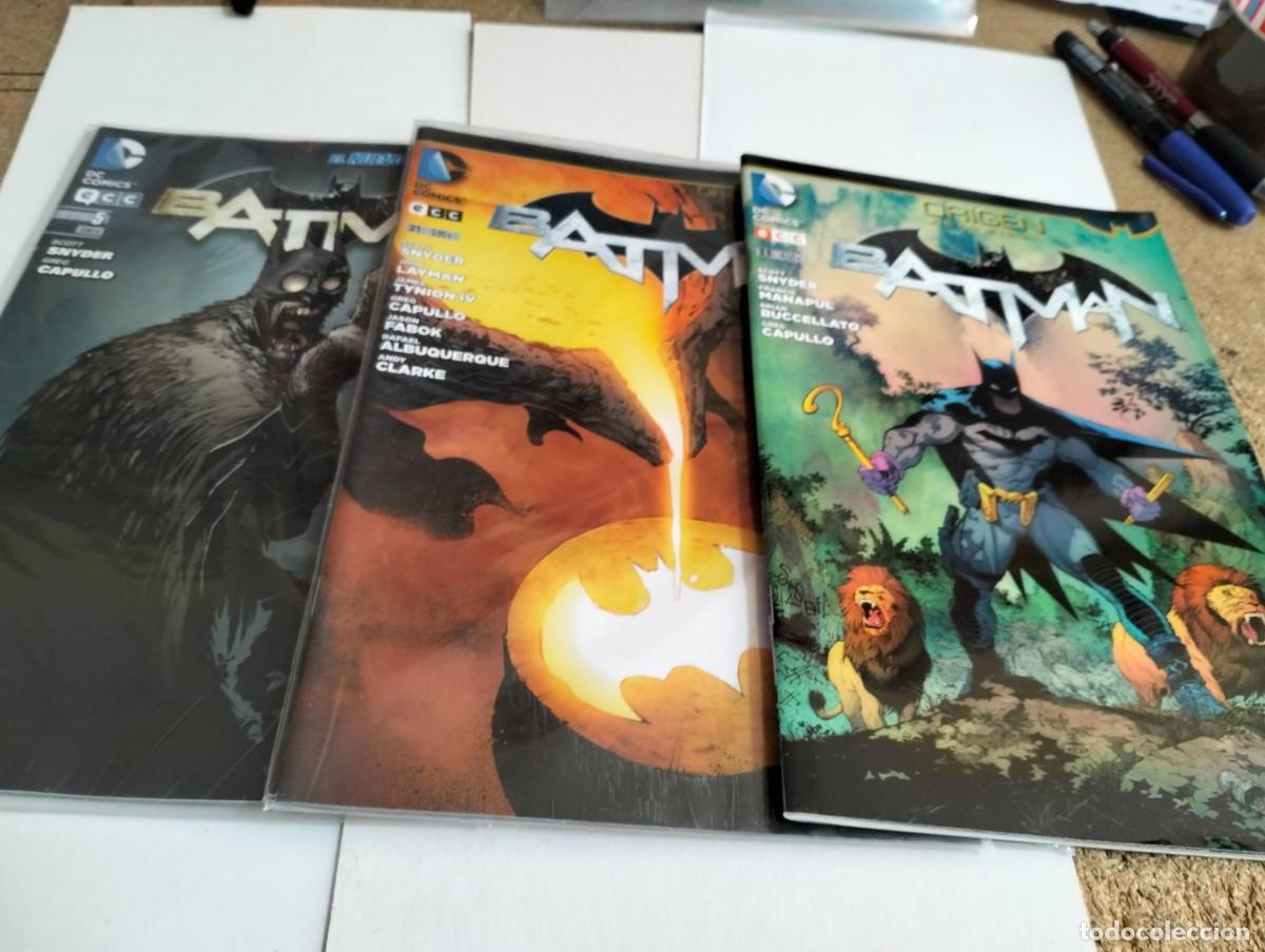 Tebeos: BATMAN # 5, 21, 33. ( LOTE 3 N&Uacute;MEROS ) ECC - Foto 1