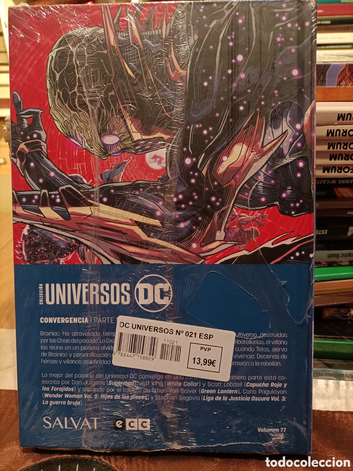 Tebeos: Universo DC, Convergencia Parte 1 - Foto 6