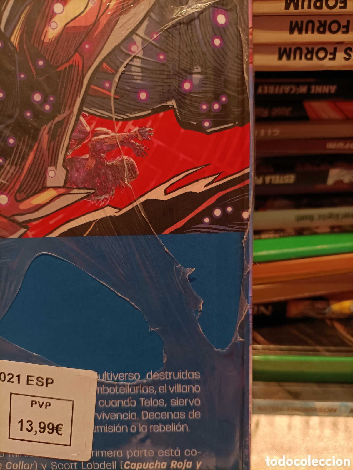 Tebeos: Universo DC, Convergencia Parte 1 - Foto 7
