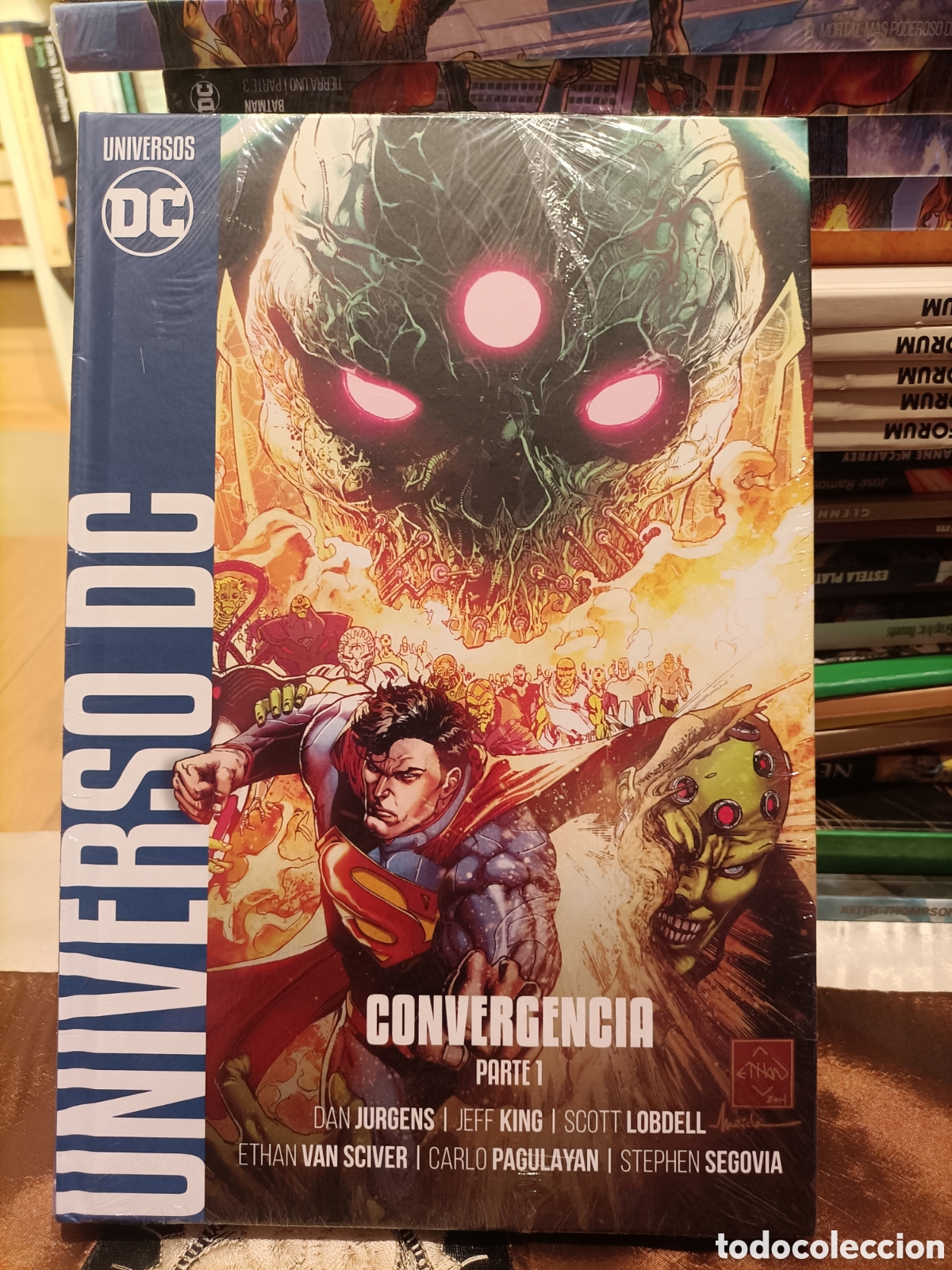 Tebeos: Universo DC, Convergencia Parte 1 - Foto 1