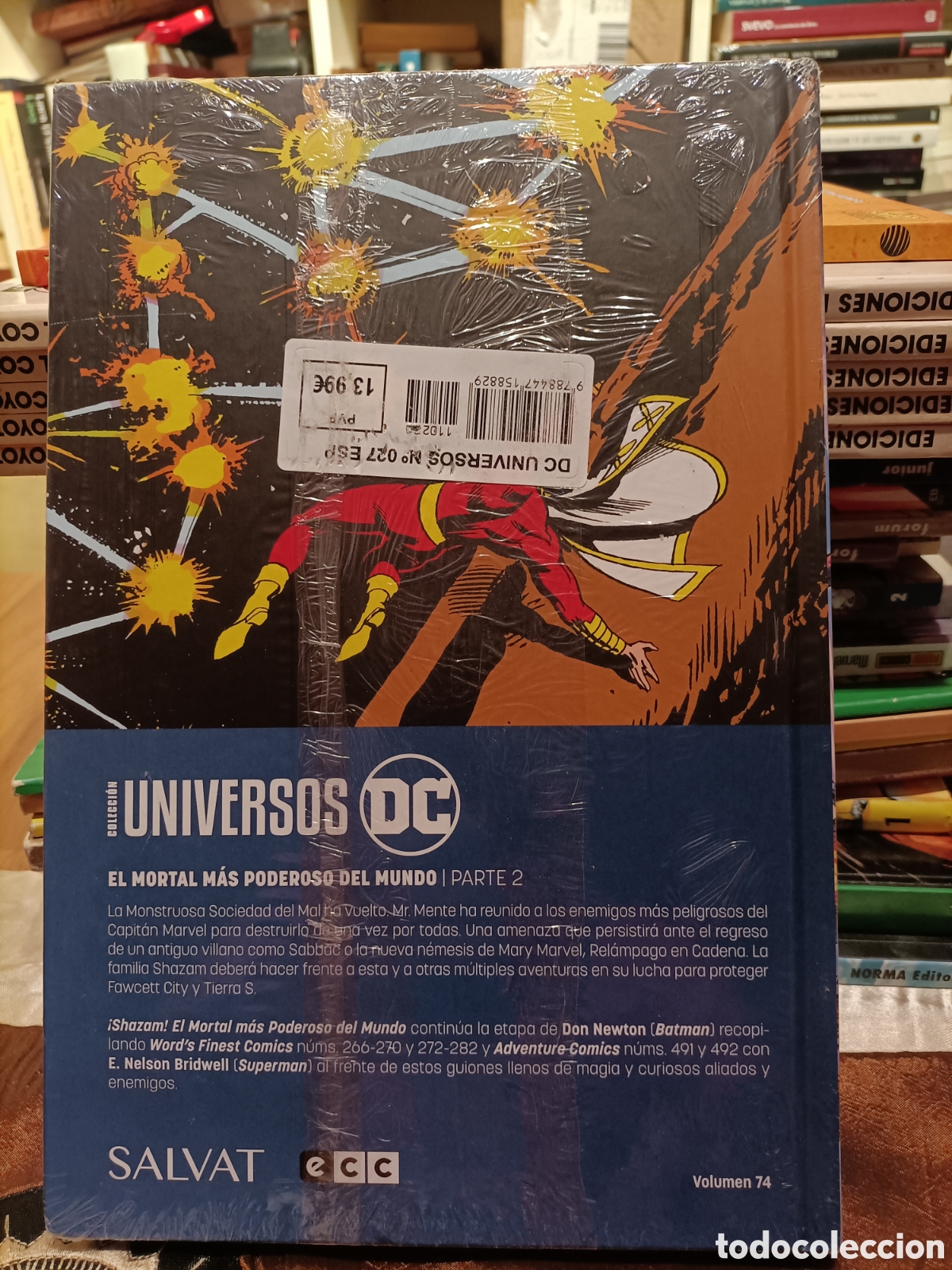 Tebeos: Universo DC,El Mortal M&aacute;s Poderoso del Mundo,Parte 2,N 74 - Foto 2