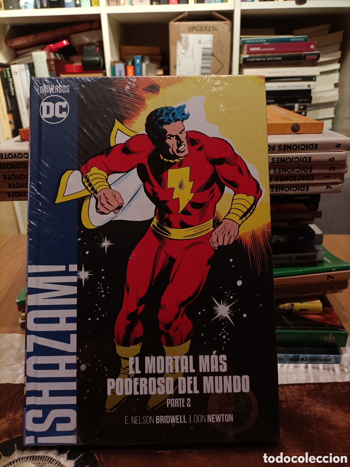 Tebeos: Universo DC,El Mortal M&aacute;s Poderoso del Mundo,Parte 2,N 74 - Foto 1
