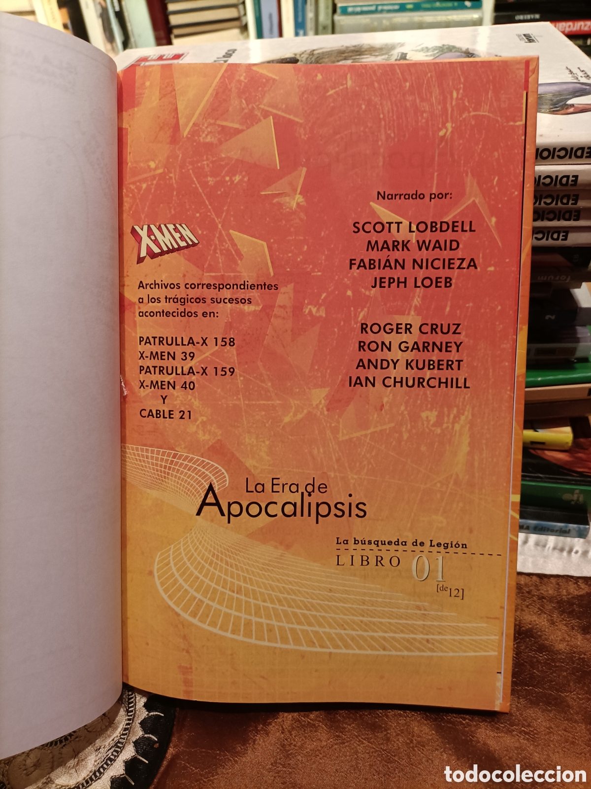 Tebeos: 2003,La Era de Apocalipsis,La b&uacute;squeda de la Legi&oacute;n,N 1 - Foto 6