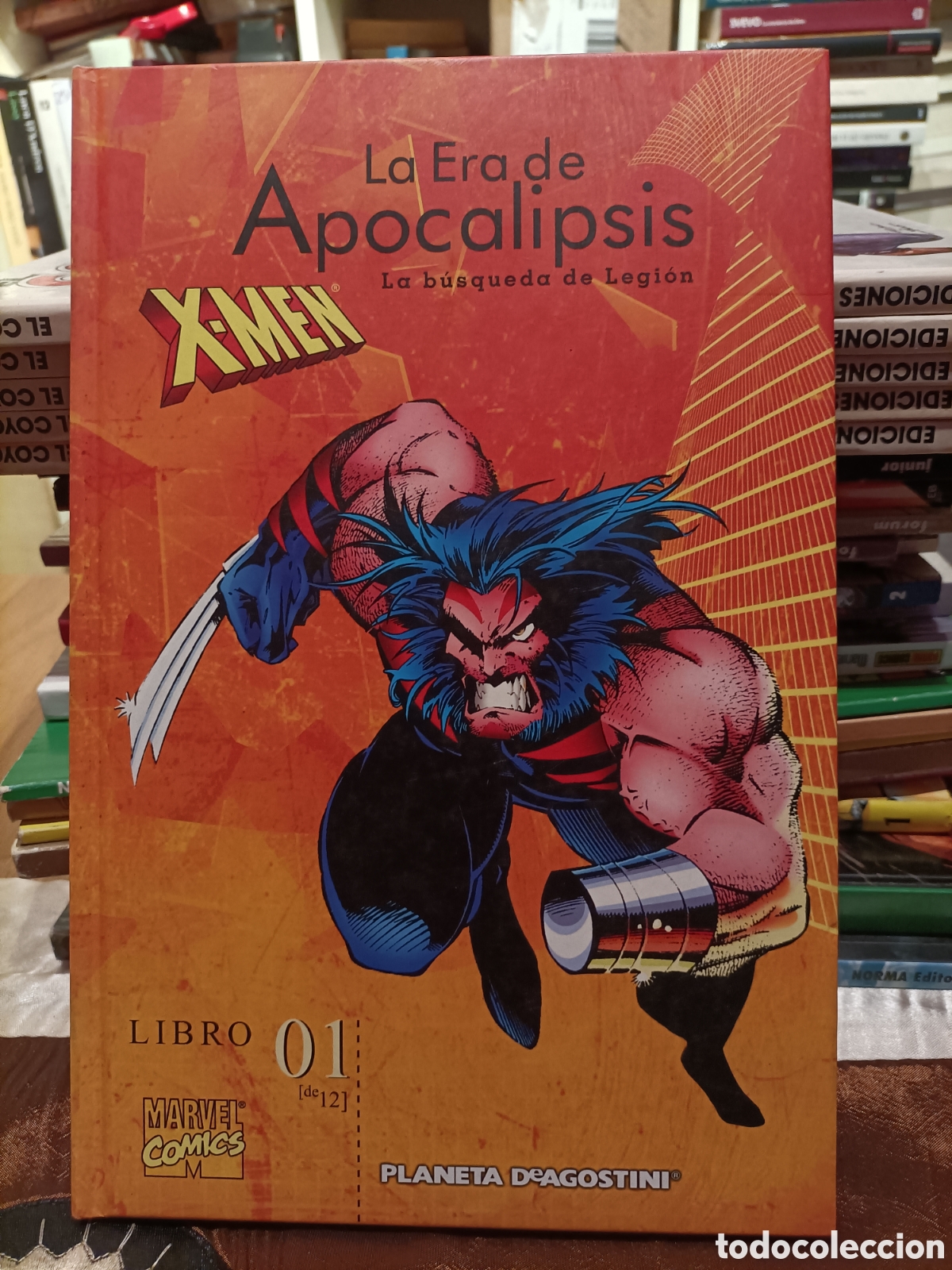 Tebeos: 2003,La Era de Apocalipsis,La b&uacute;squeda de la Legi&oacute;n,N 1 - Foto 1
