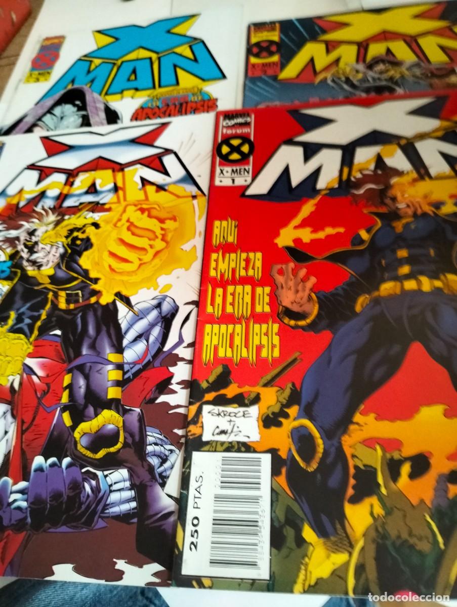 Tebeos: X MAN : # 1, 2, 3, 4 ( COMPLETA ) FORUM - Foto 1