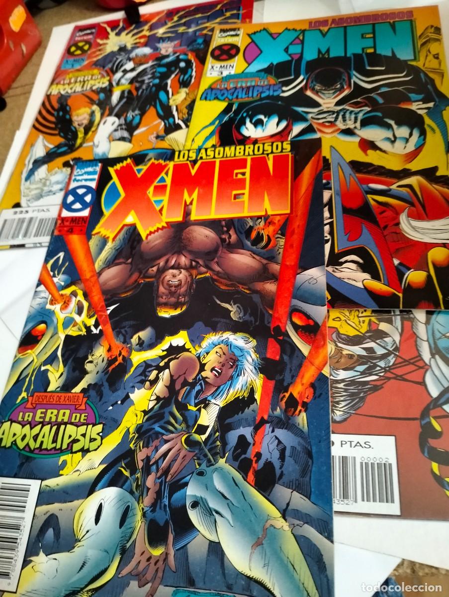 Tebeos: X- MEN ( LA ERA DE APOCALIPSIS ) : # 1, 2, 3, 4 ( COMPLETA ) FORUM - Foto 2