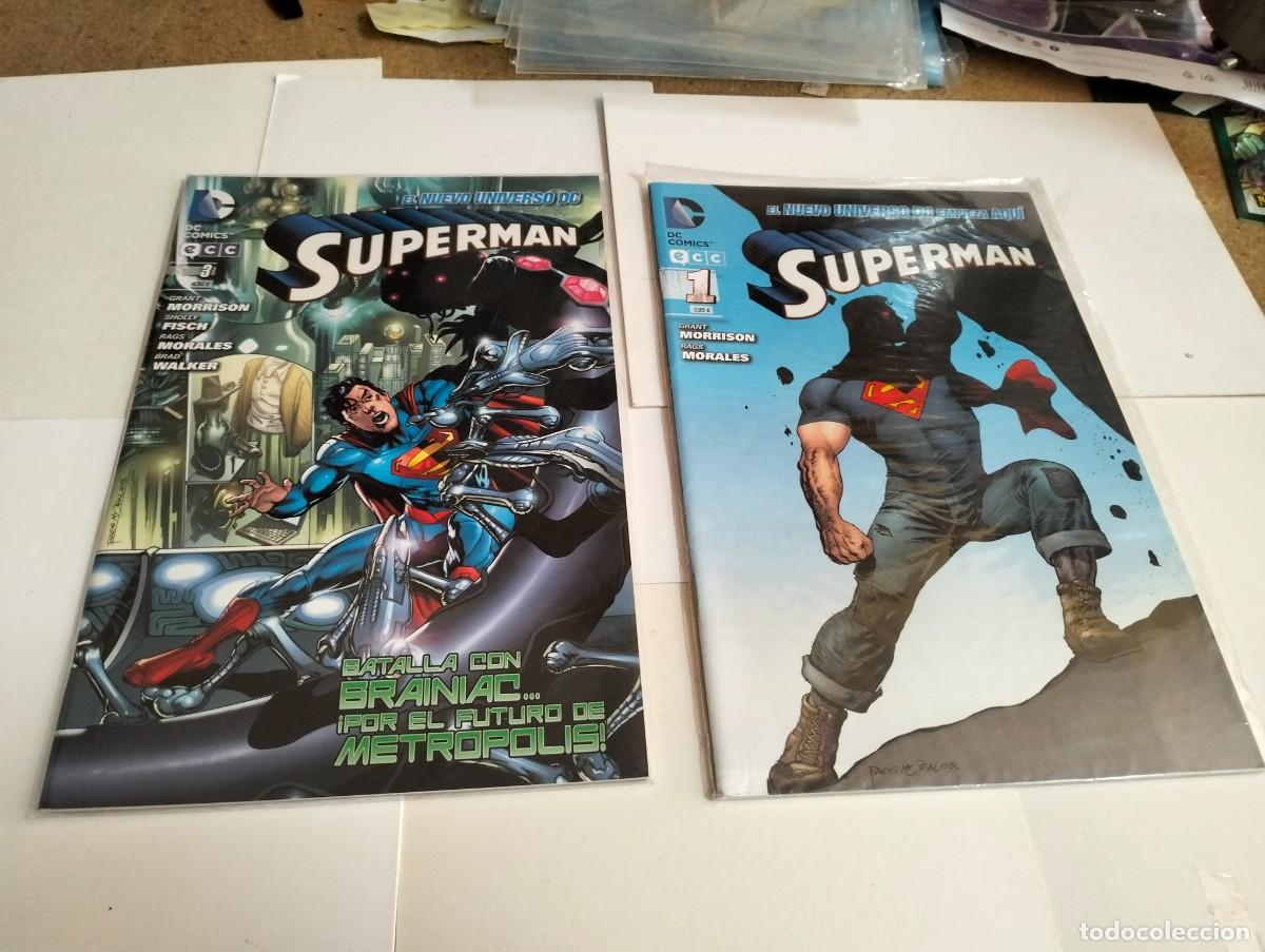Tebeos: SUPERMAN #. 1, 6. ( LOTE 2 N&Uacute;MEROS) ... Ecc - Foto 1