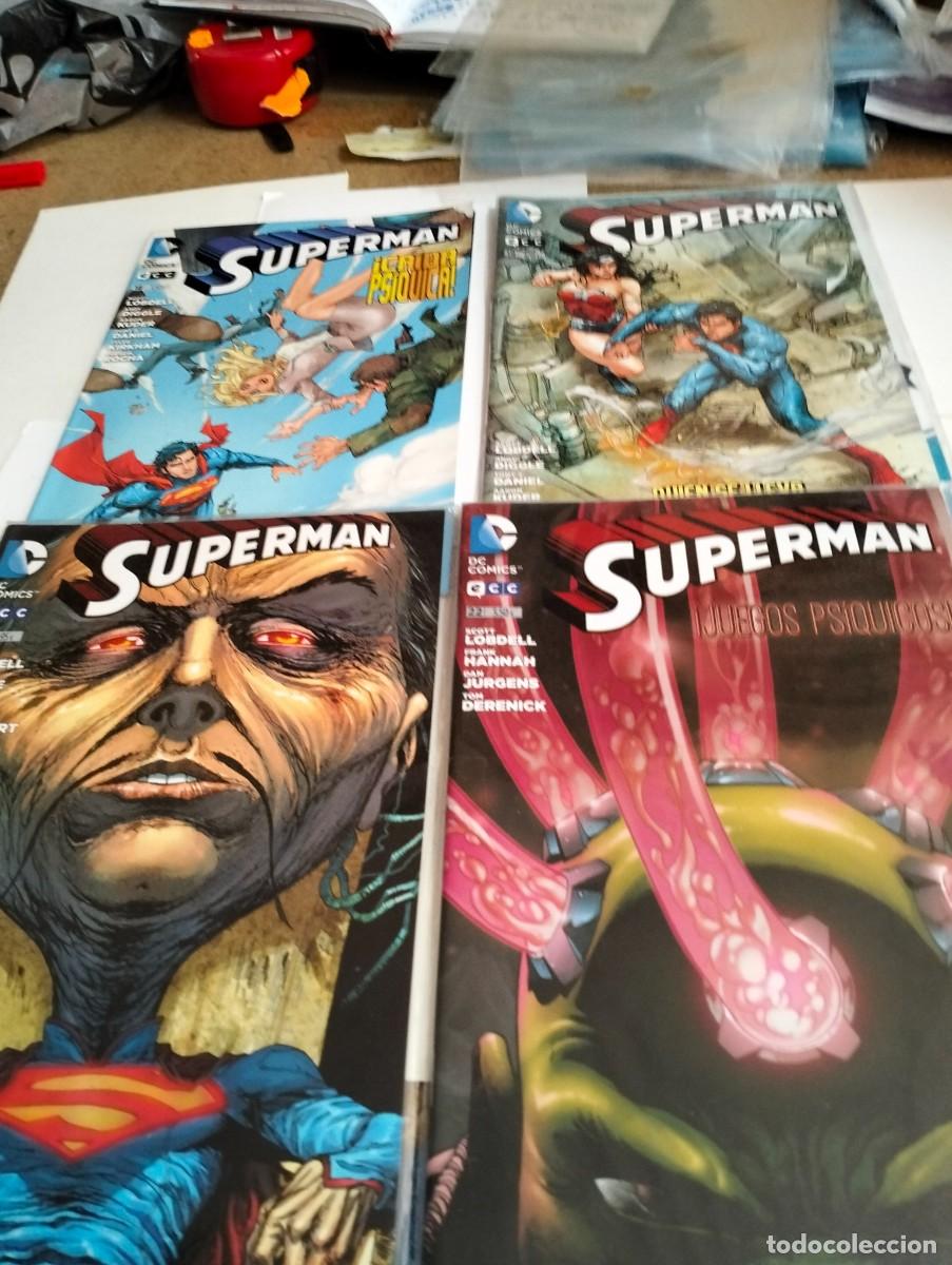Tebeos: SUPERMAN #. 18, 19, 20, 22 ( LOTE 4. N&Uacute;MEROS) ... Ecc - Foto 1