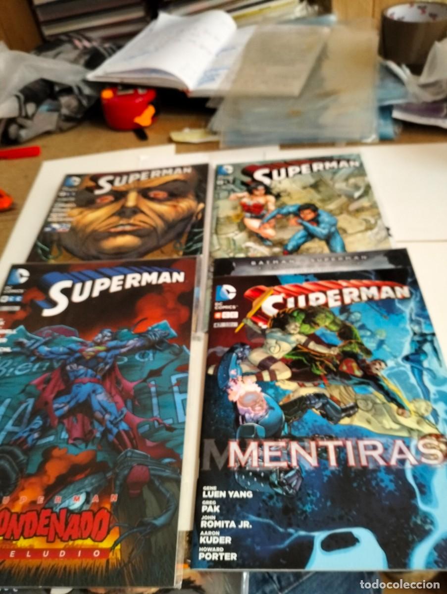 Tebeos: SUPERMAN #. 19, 20, 31. 47 ( LOTE 4. N&Uacute;MEROS) ... Ecc - Foto 1