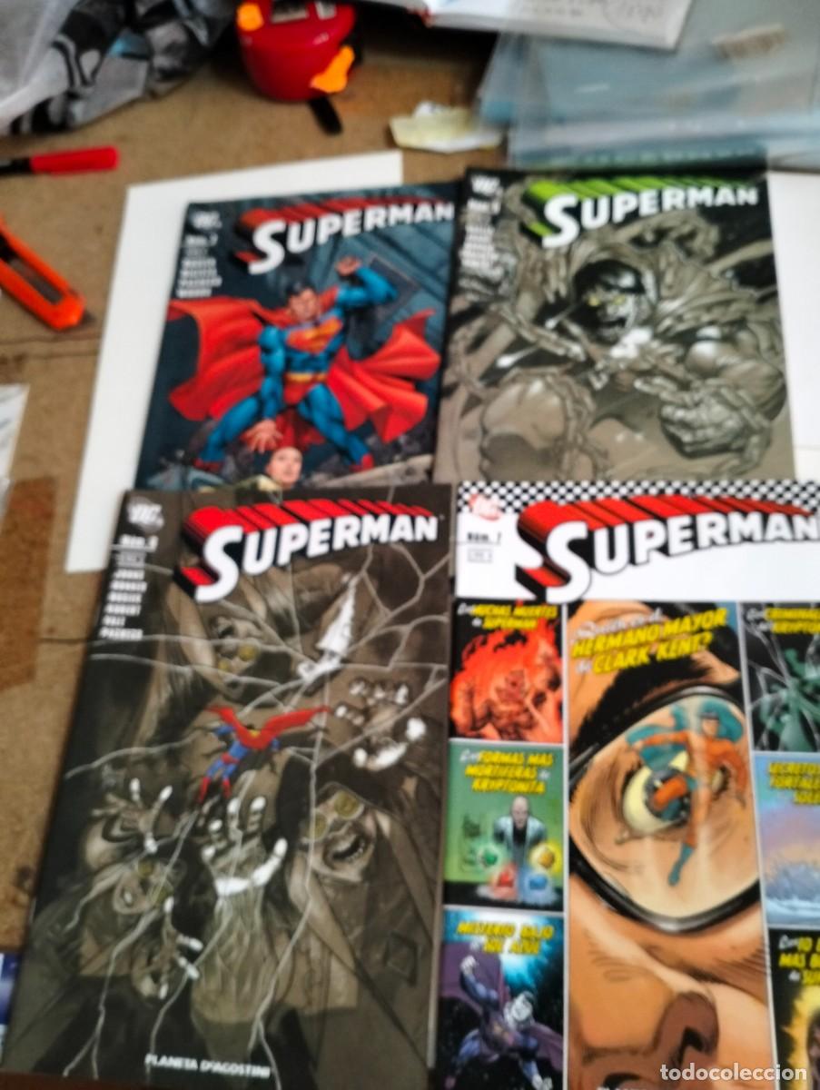 Tebeos: SUPERMAN #. 2, 5, 6, 7 Pacheco ( LOTE 4. N&Uacute;MEROS) ... PLANETA - Foto 1