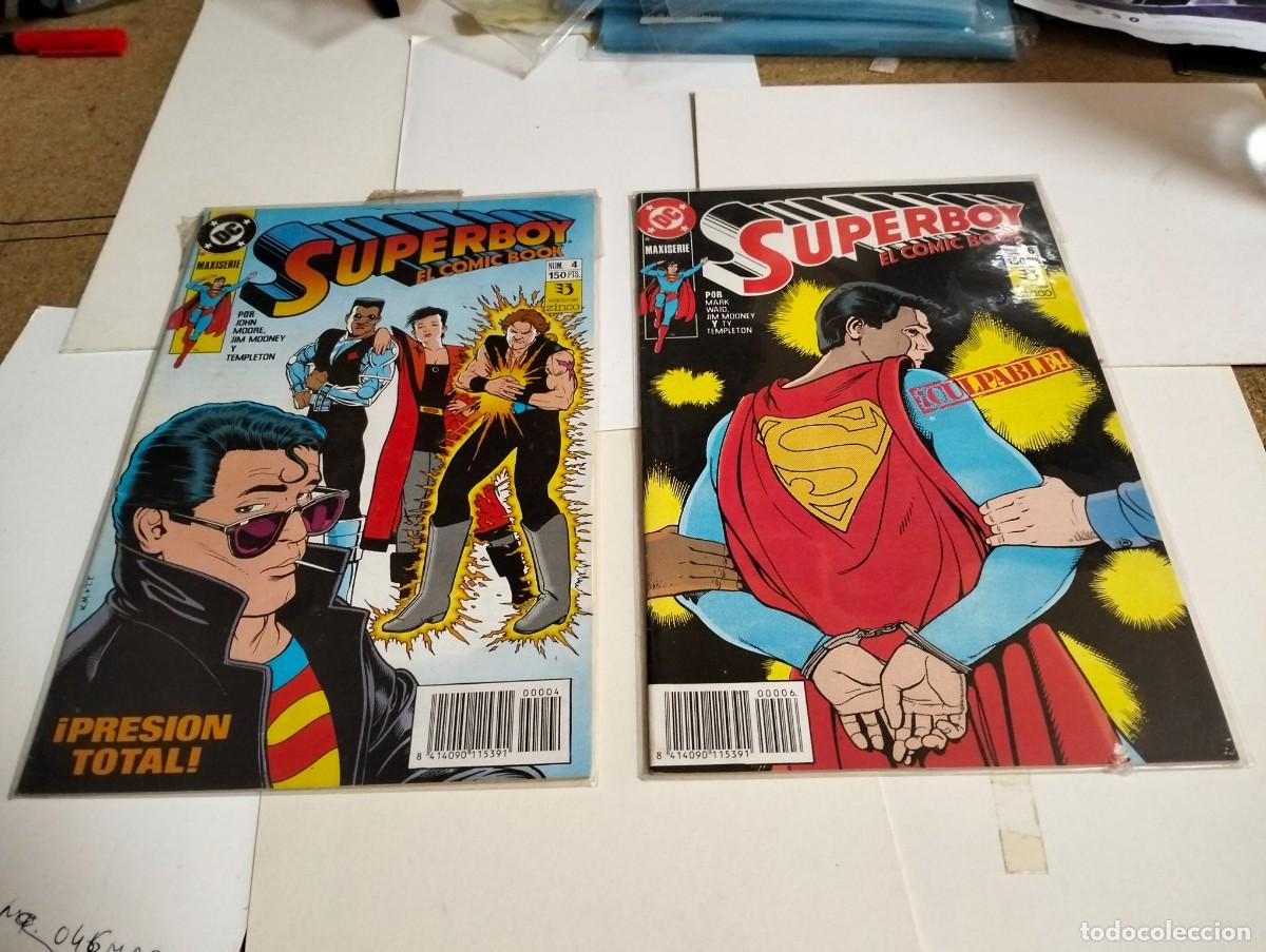 Tebeos: SUPERBOY # 4 y 6. ( lote 2 n&uacute;meros )... ZINCO - Foto 1