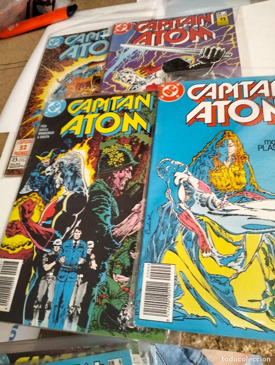 Tebeos: CAPITAN ATOM . # 4, 5, 6, 7 ( lote 4. n&uacute;meros ) ZINCO - Foto 1