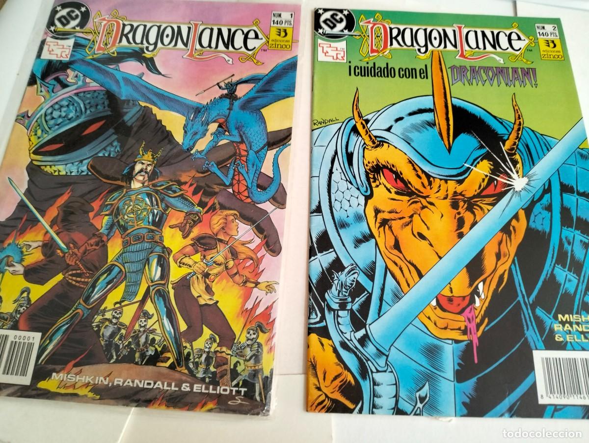 Tebeos: DRAG&Oacute;N LANCE. ns . 1 y 2, ( lote 2 n&uacute;meros)... ZINCO - Foto 1
