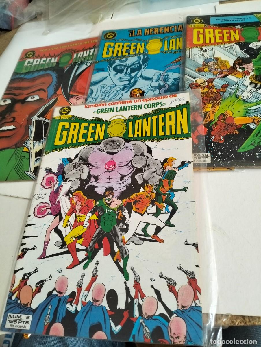 Tebeos: GREEN LANTERN #: 6, 10, 12, 20. ( lote 4 n&uacute;meros )... ZINCO - Foto 1