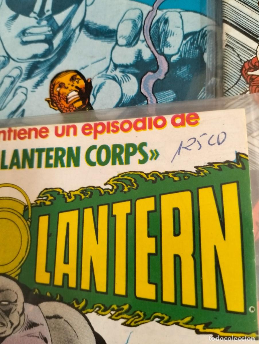 Tebeos: GREEN LANTERN #: 6, 10, 12, 20. ( lote 4 n&uacute;meros )... ZINCO - Foto 2