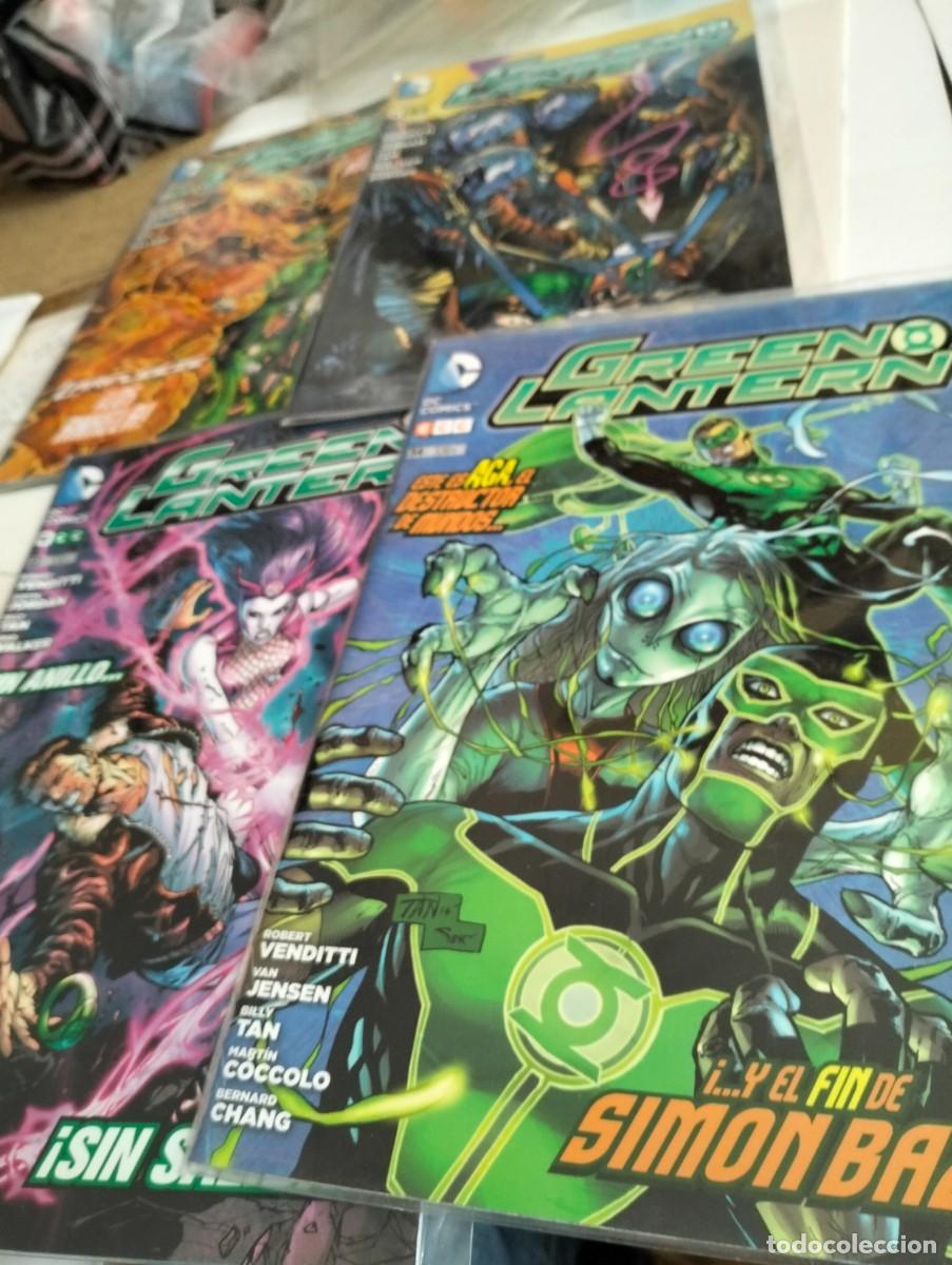 Tebeos: GREEN LANTERN #: 21, 22, 26, 34 . ( lote 4 n&uacute;meros )... ECC - Foto 1