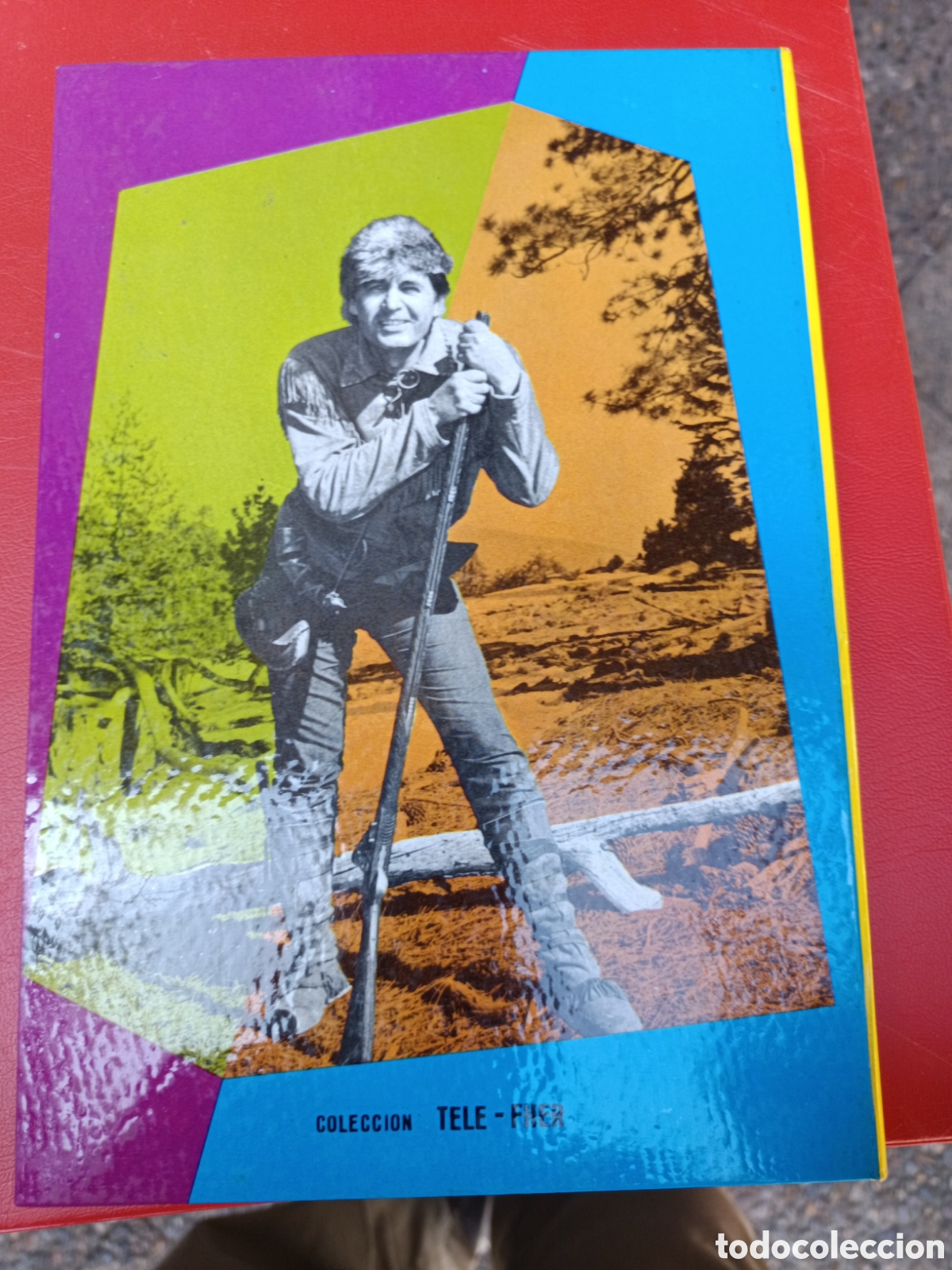 Tebeos: Colecci&oacute;n tele-fher Daniel boone1966 - Foto 2
