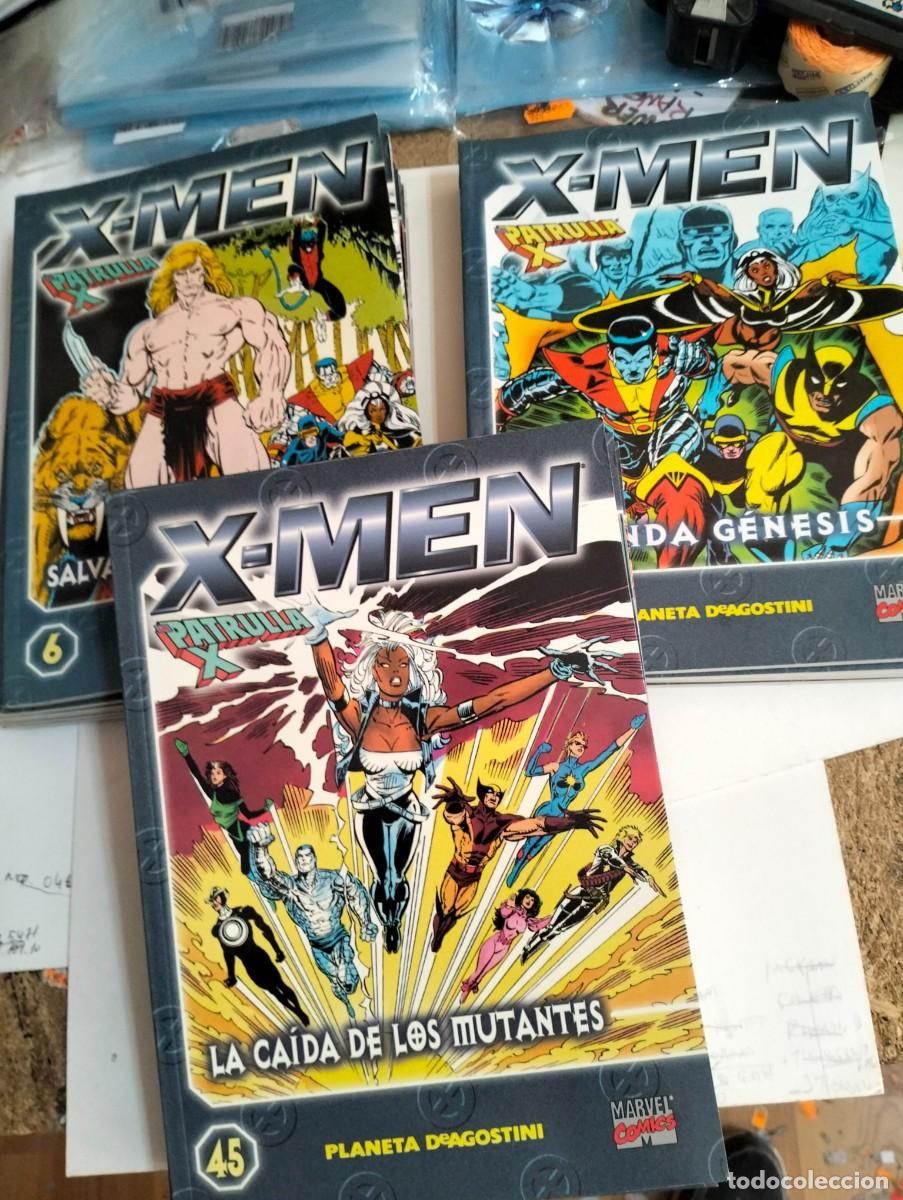 Tebeos: COLECCIONABLE : X MEN 1 al 45 ( COMPLETA 45 n&uacute;meros )... FORUM - Foto 1