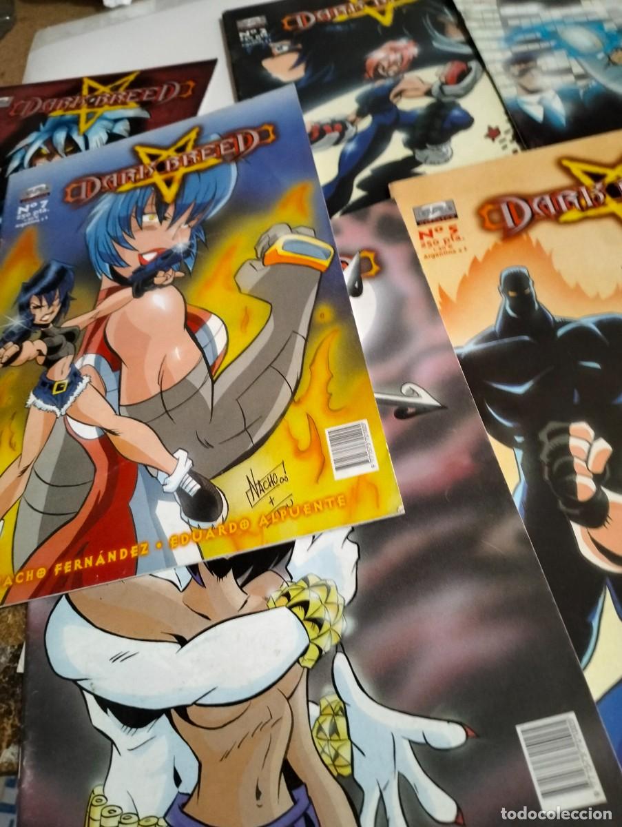 Tebeos: DARK BREED . # 1 al 7 ... ( L loote 7 N&uacute;meros ) Dude comics - Foto 1