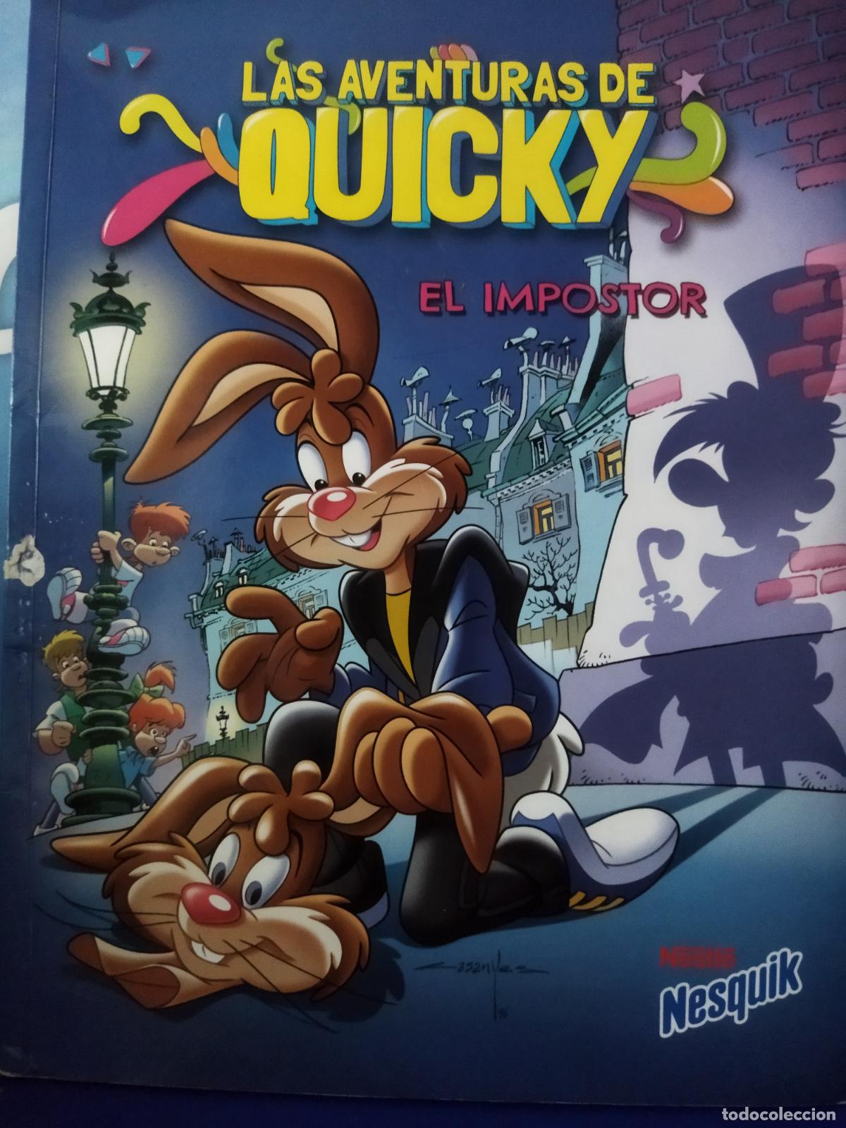 Tebeos: Las aventuras de Quicky - Foto 1