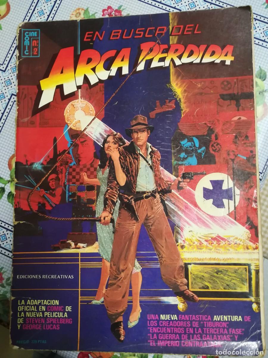 Tebeos: EN BUSCA DEL ARCA PERDIDA INDIANA JONES - Foto 1