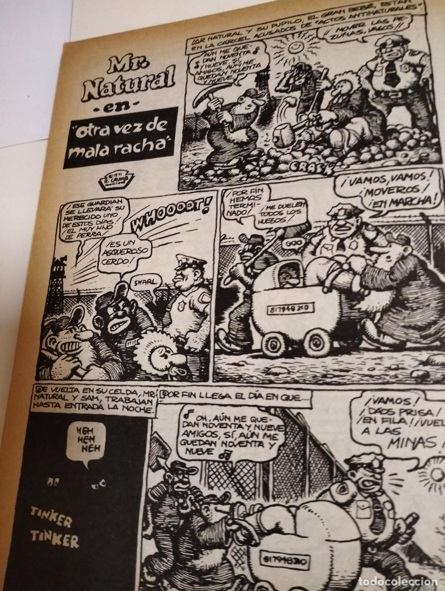 Tebeos: COMIX UNDERGROUND : USA 3 ..TAPA BLANDA - Foto 4