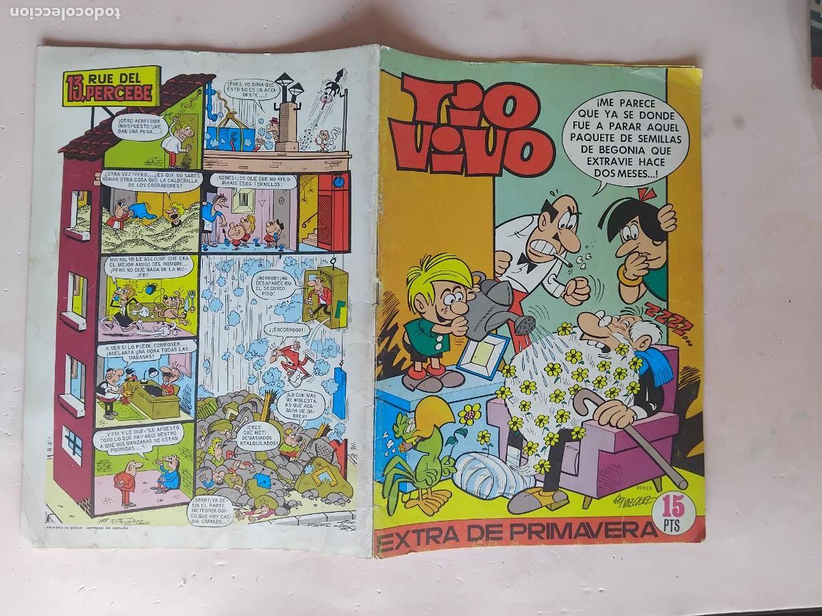 Tebeos: TIO VIVO EXTRA DE PRIMAVERA 1970 - Foto 1