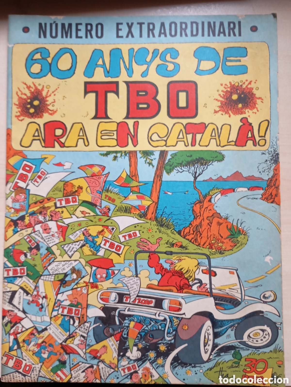 Tebeos: 60 anys de TBO. Ara en catal&agrave;! - Foto 1