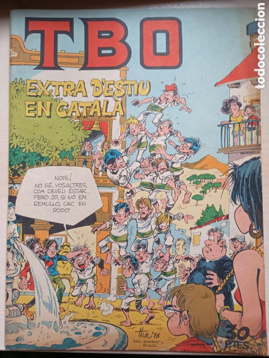 Tebeos: TBO extra destiu en catal&agrave; - Foto 1