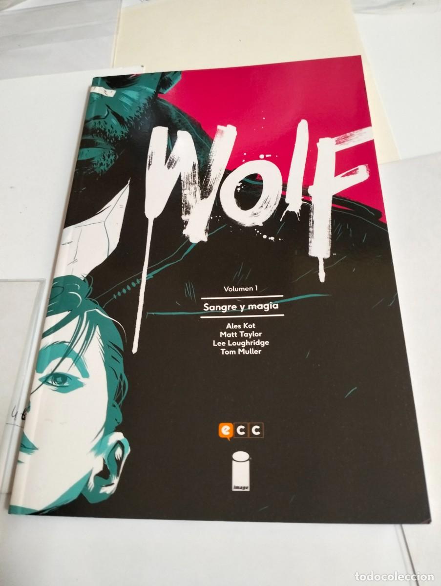 Tebeos: WOLF : SANGRE Y MAGIA....TOMO EN TAPA BLANDA de ECC - Foto 1