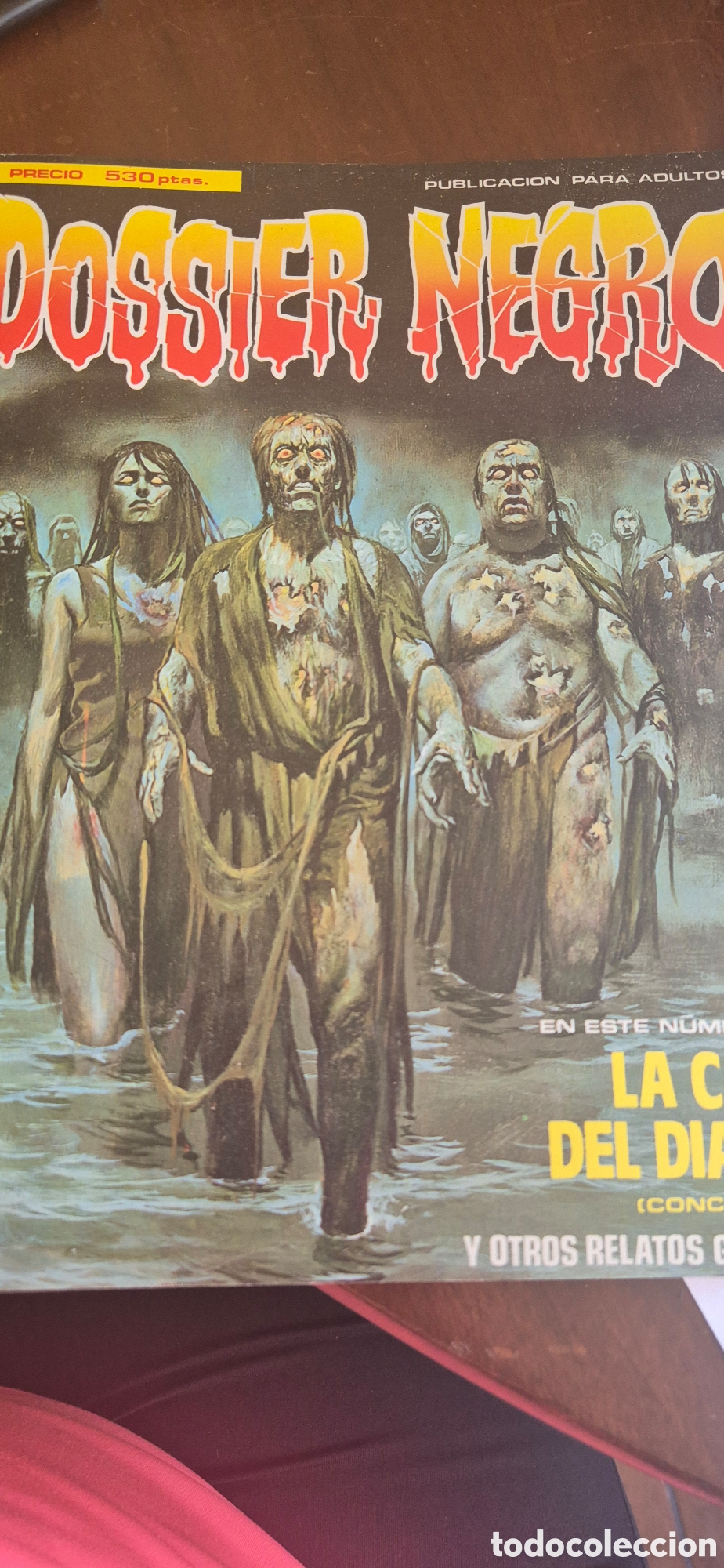 Tebeos: DOSSIER NEGRO. EXTRA 4 - Foto 1