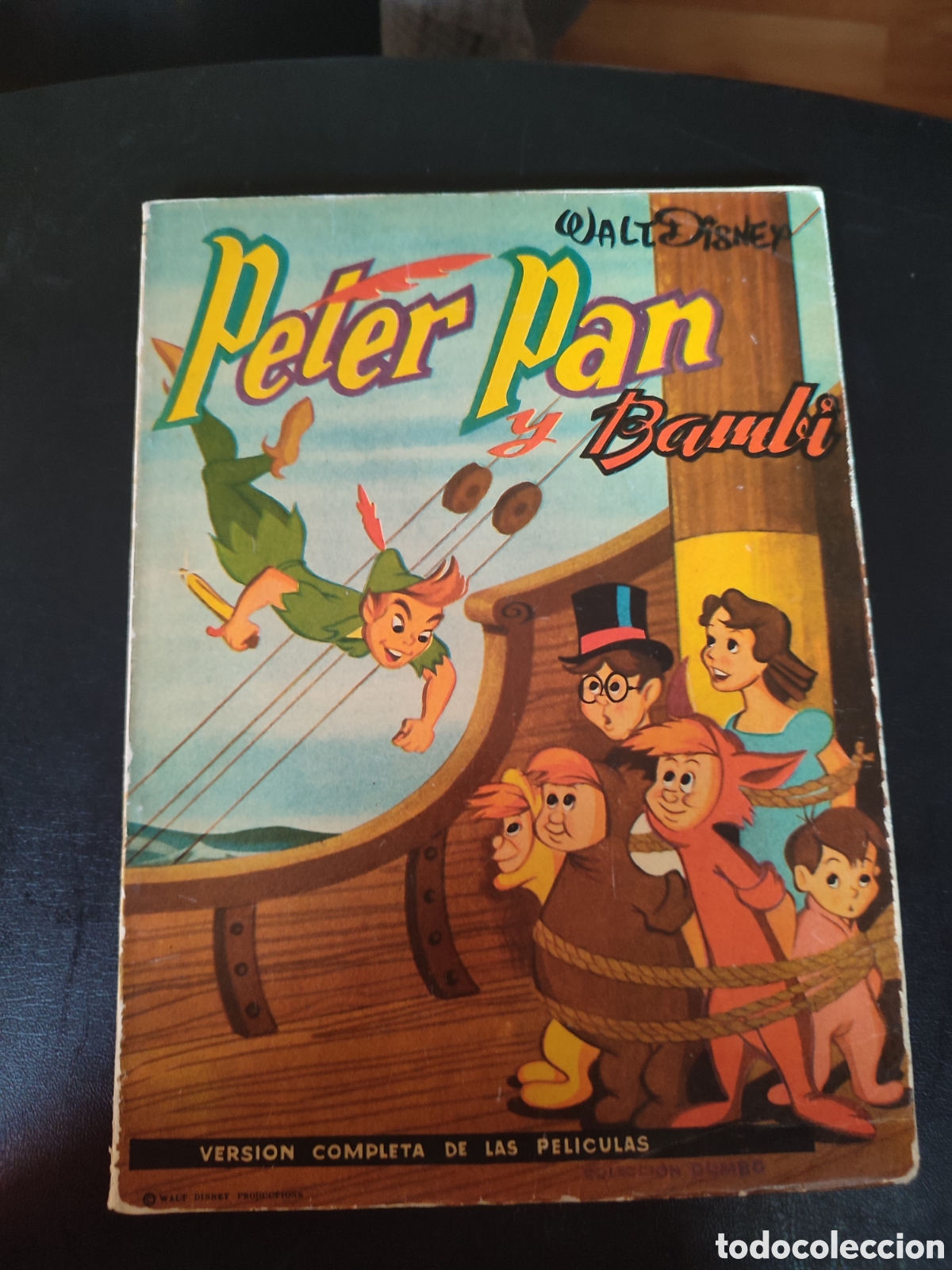Tebeos: Peter pan y Bambi, versi&oacute;n completa de las pel&iacute;culas - Foto 1