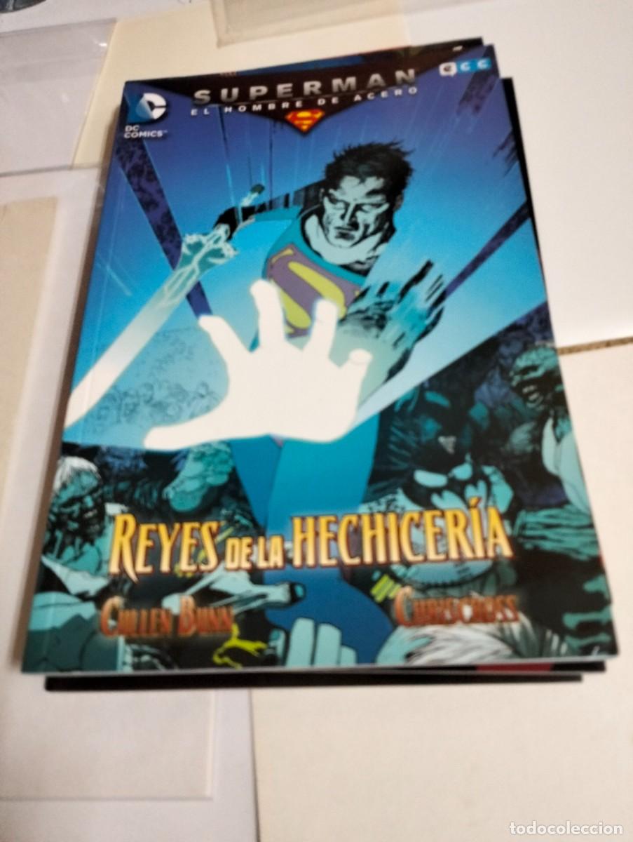Tebeos: SUPERMAN : REYES DE LA HECHICER&Iacute;A ...TOMO EN TAPA BLANDA DE ECC - Foto 1