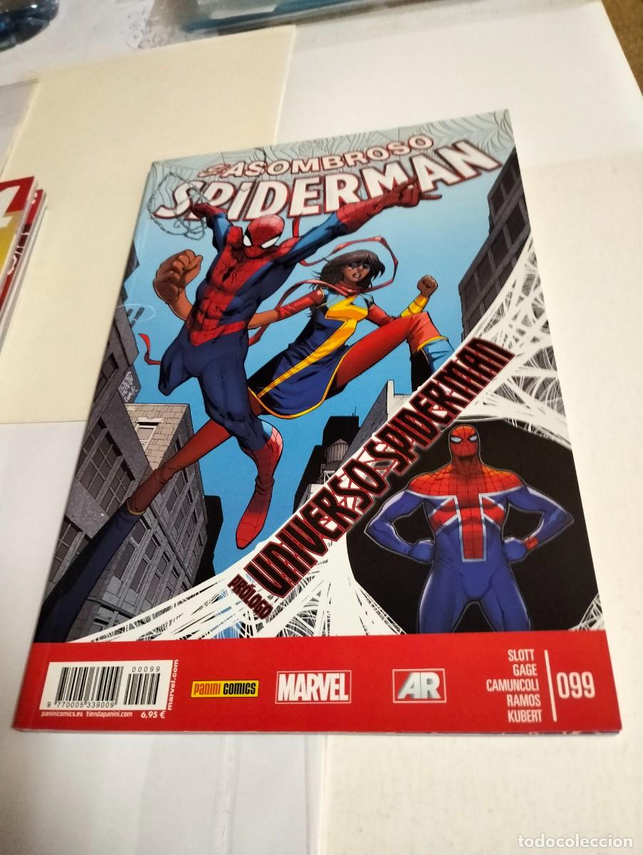 Tebeos: SPIDERMAN # 99 ... TOMO EN TAPA BLANDA DE PANINI. - Foto 1