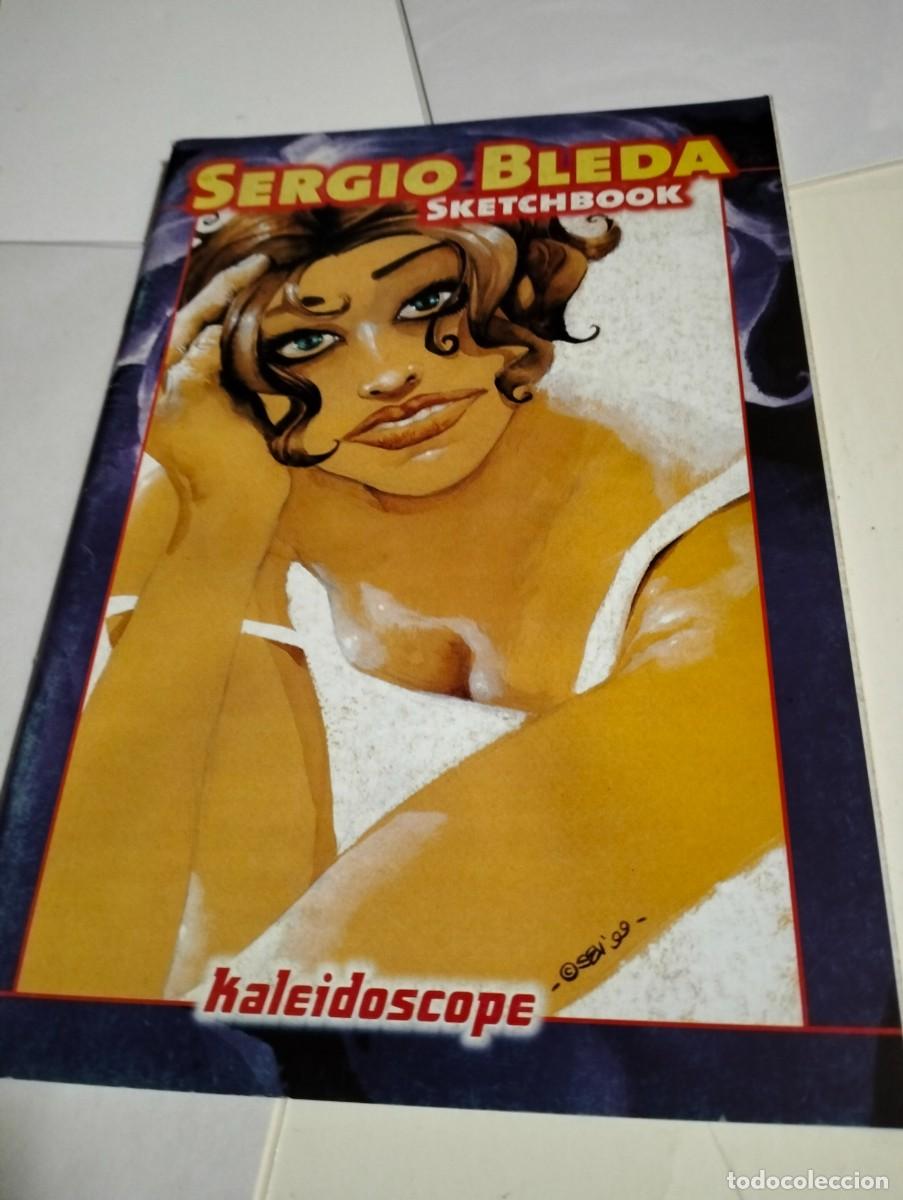 Tebeos: SERGIO BLEDA : SKETCHBOOK... Ediciones KALEIDOSCOPE - Foto 1