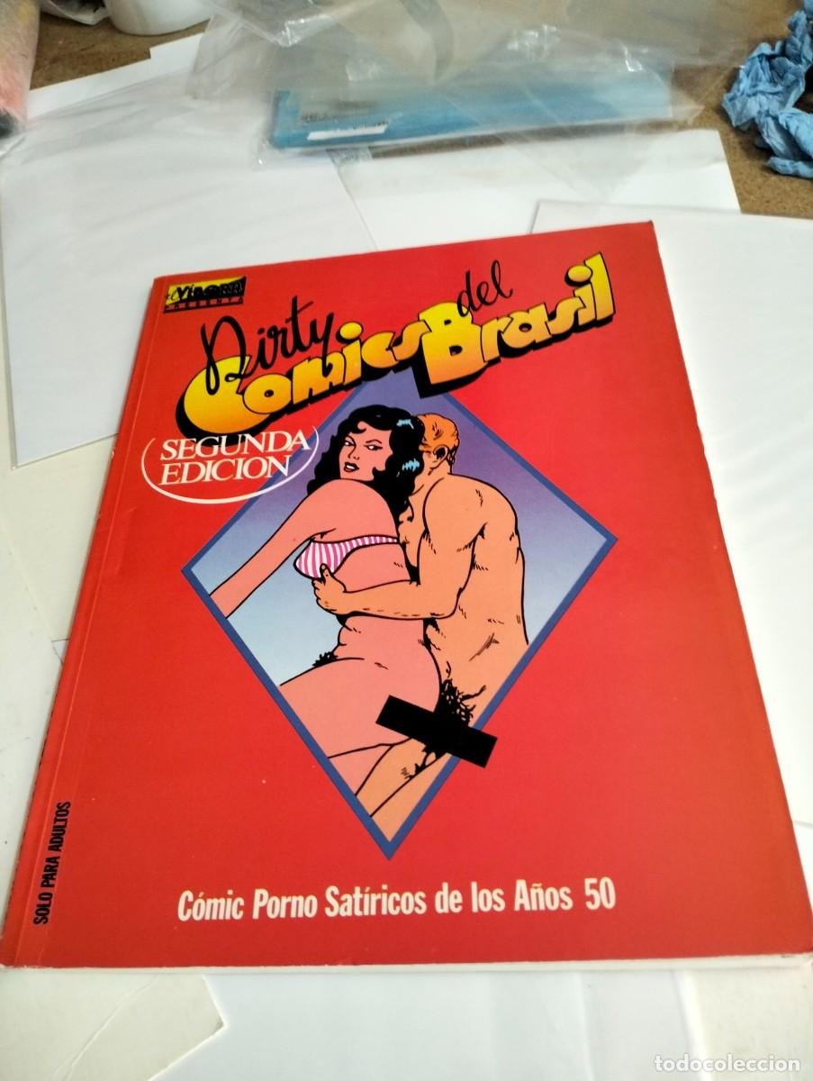 Tebeos: DIRTY COMICS DEL BRASIL ... Tomo en tapa blanda - Foto 1