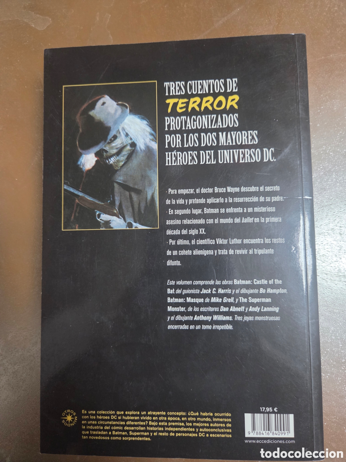 Tebeos: Batman/ Supetman , Monstruos Goticos , tomo integral - Foto 2