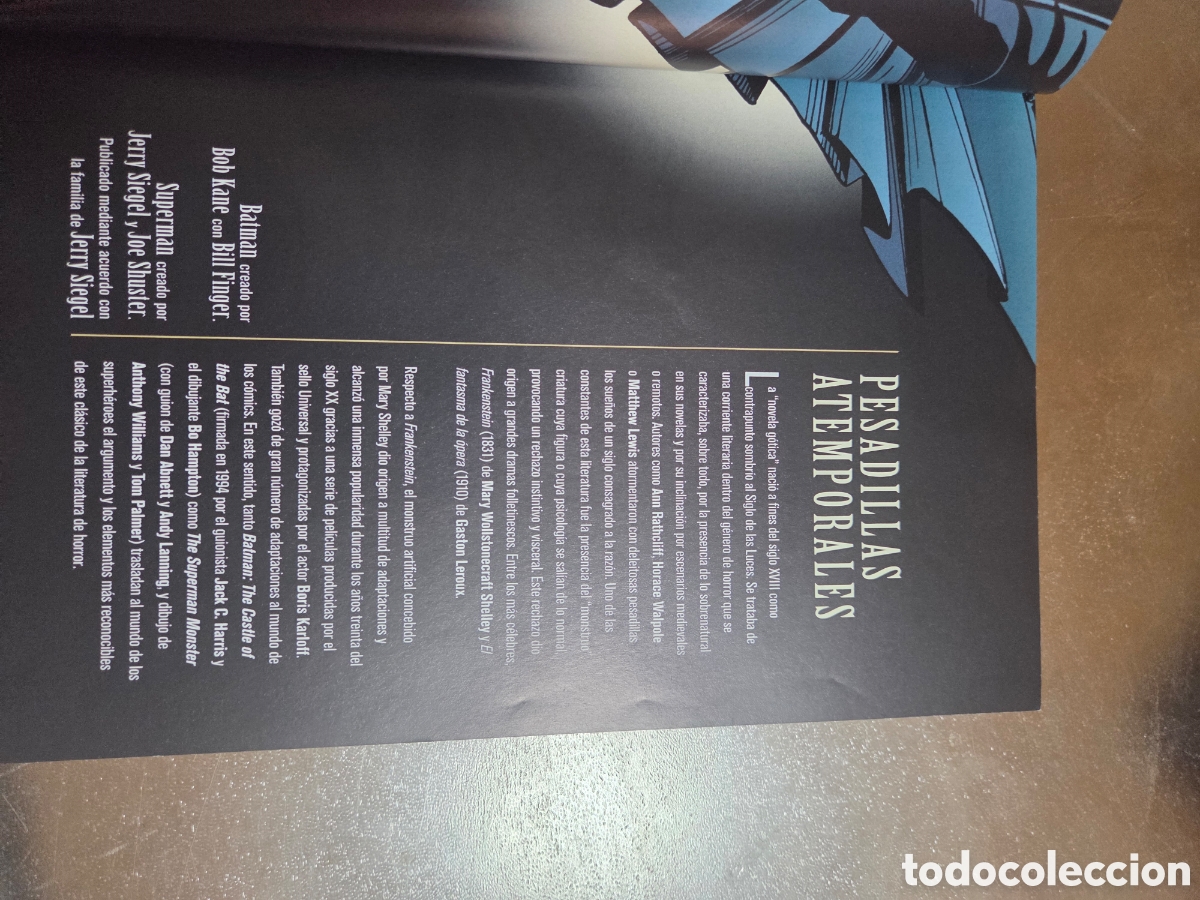Tebeos: Batman/ Supetman , Monstruos Goticos , tomo integral - Foto 3