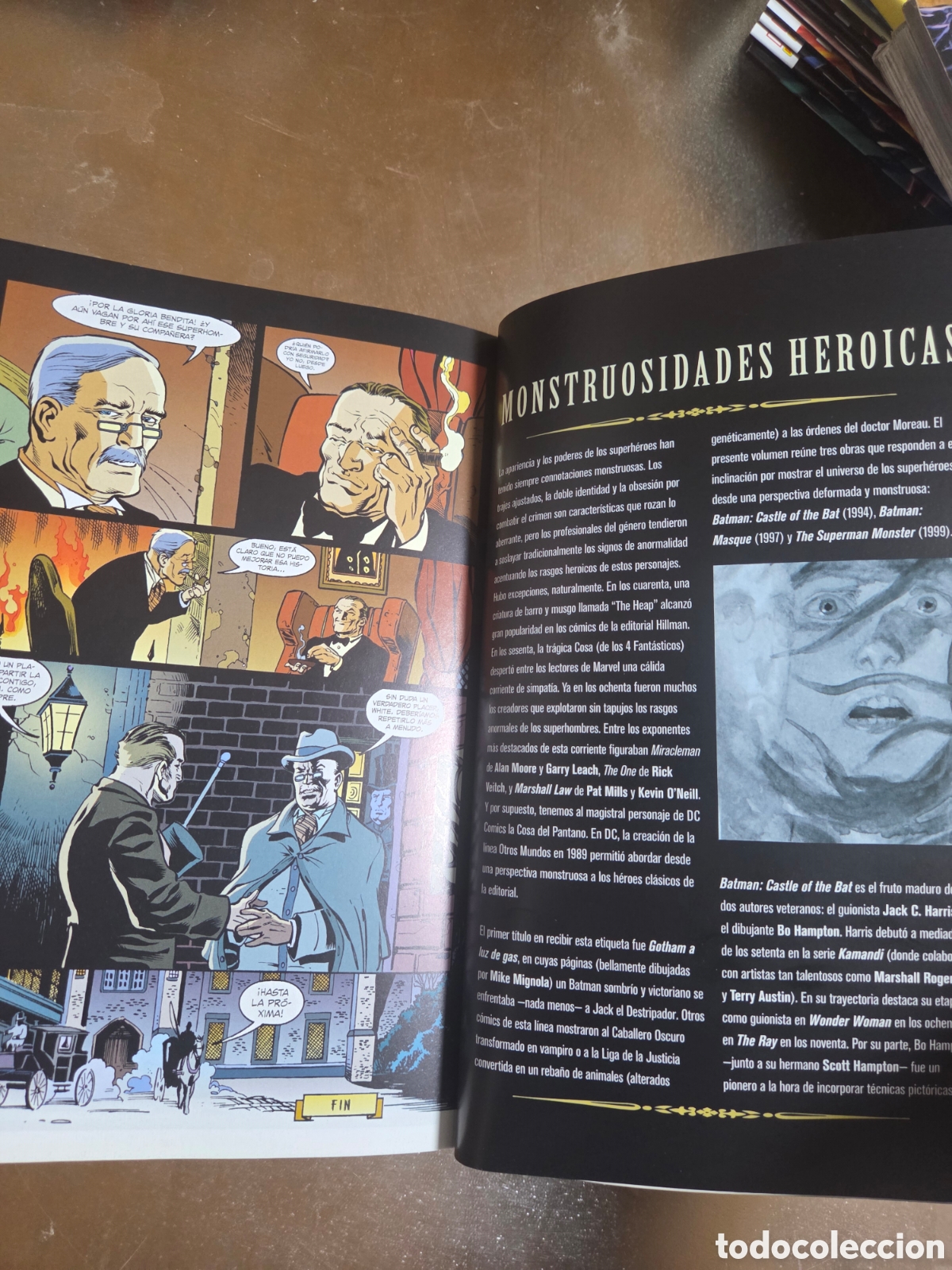 Tebeos: Batman/ Supetman , Monstruos Goticos , tomo integral - Foto 6