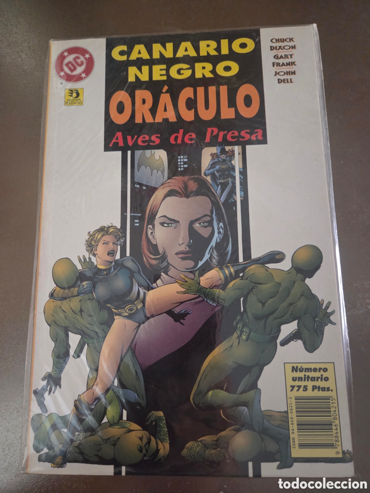 Tebeos: Canario negto oraculo , libro unico, DC - Foto 1