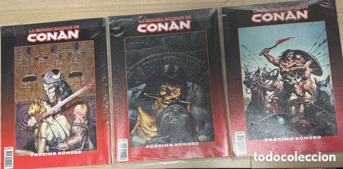 Tebeos: La espada salvaje de conan ed Coleccionista - Foto 2