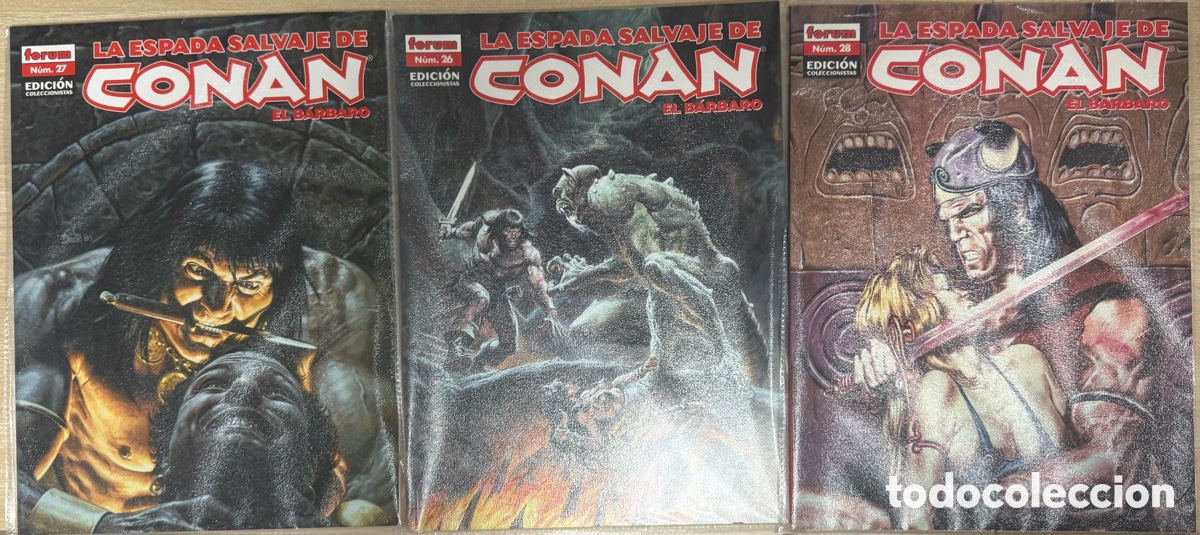 Tebeos: La espada salvaje de conan ed Coleccionista - Foto 1