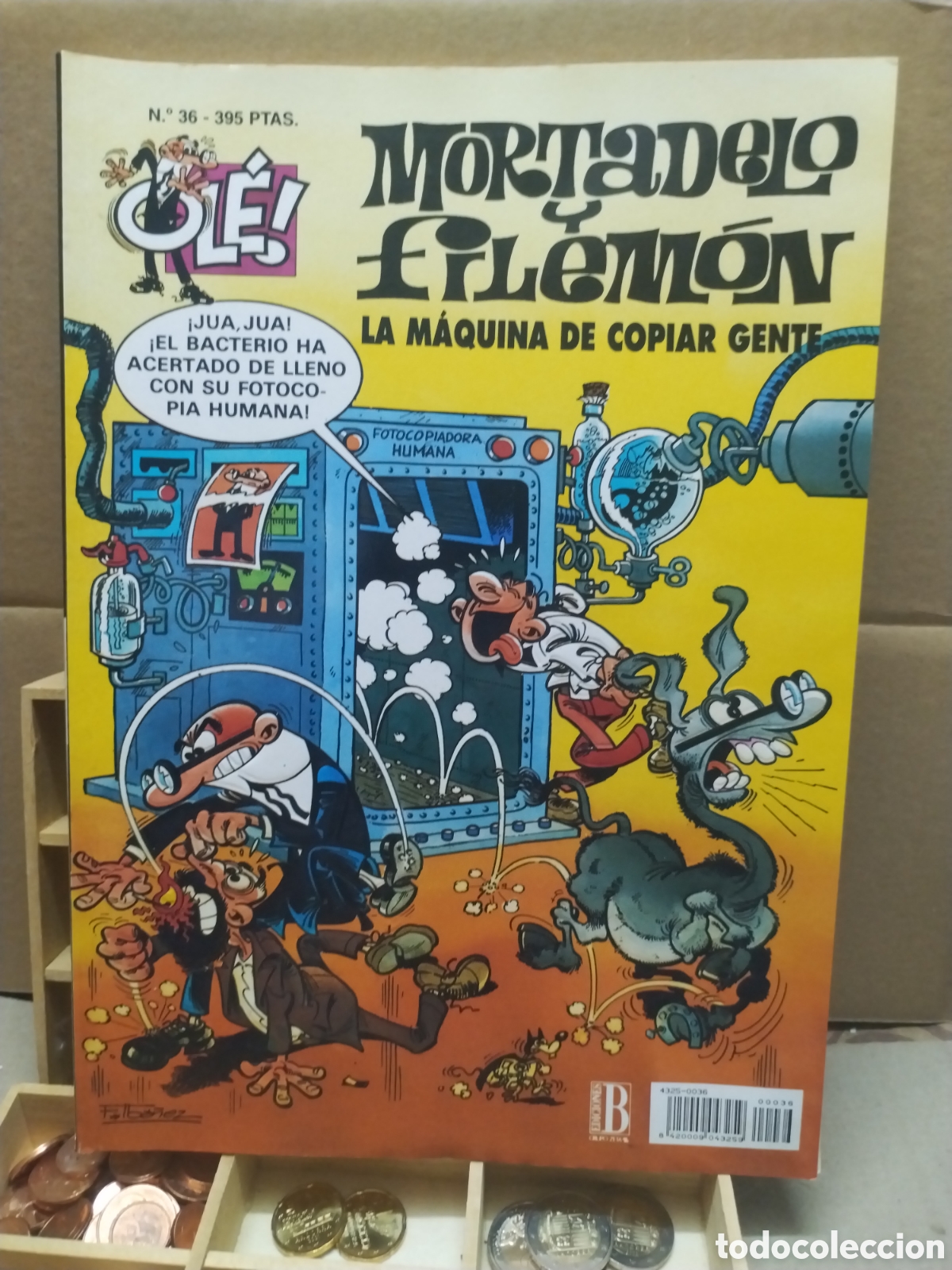 Tebeos: MORTADELO Y FILEMON a&ntilde;o 1998 - Foto 1