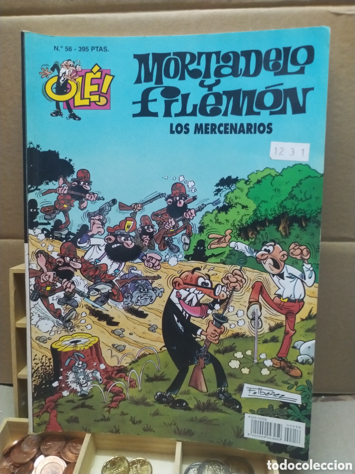 Tebeos: MORTADELO Y FILEMON a&ntilde;o 1997 - Foto 1