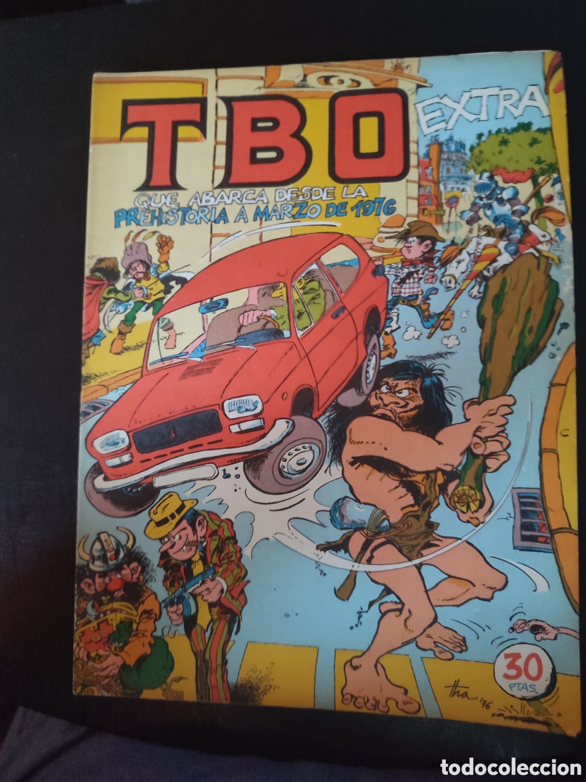 Tebeos: TBO extra desde la prehistoria a marzo de 1976 - Foto 1