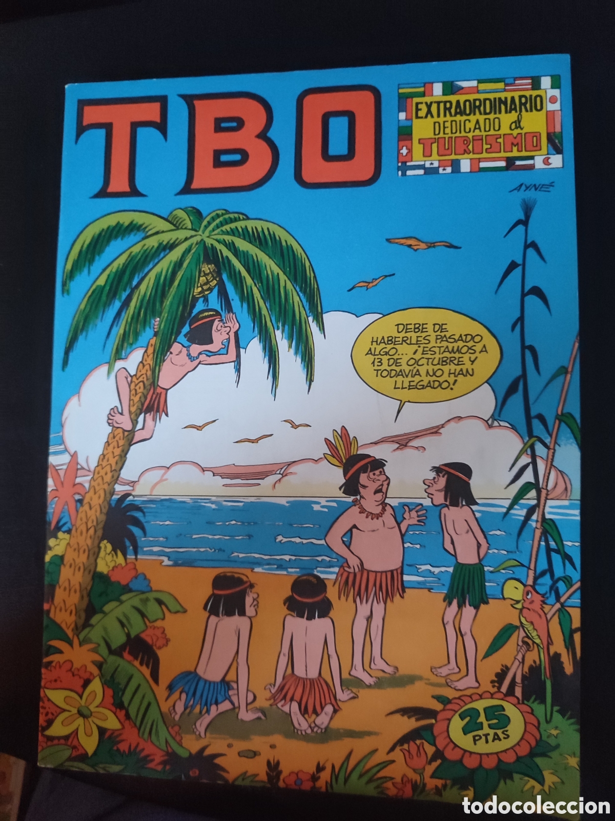 Tebeos: TBO extra dedicado al turismo - Foto 1